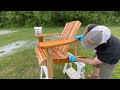 How to Build Adirondack Chairs || Rockler Adirondack Chair Template || How to Woodworking