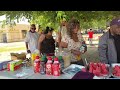 Cooking Vietnamese Pho Soup For Many Homeless People! About 200 Bowl   Of Pho .