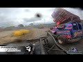 BriSCA F1 2024 European championship on board #1 forward cam!