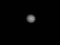 Jupiter - Live video capture to stacked and processed comparison