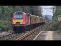 Rare NMT 43s Test train through Davenport, TnT Ashburys workings, ++ more 30/03-06/04/24