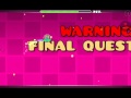 geometry dash playing dart monkey gamers level! uploading in the wrong order xD