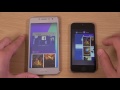 Samsung Galaxy J2 Prime vs iPhone 5S iOS 10.2 - Speed Test!