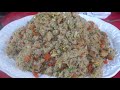 BENIHANA’S CHICKEN FRIED RICE Recipe | Unedited Wok Fried Rice Stir-Fry Cooking | Wok With Me