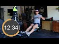 20 Minute Rowing Workout - Best WORKOUT EVER!