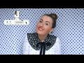 Detachable collar tutorial, Collar Sewing tutorial, Victorian style collar, Fashion diy, Anita Benko