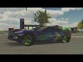 🏎 Le cambio el color a mi corvette de drift (car parking muntiplayer)