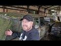 Abandoned House With Antiques, Fire Engines & Classic Cars! Insane Exploration!