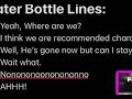 @dprincegames Water Bottle Lines