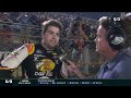 Food City 300 Bristol Motor Speedway Noah Gragson Celebration & Post Race Review.