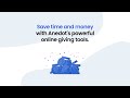 Receive Bitcoin Donations And Gifts With Anedot 🚀