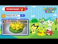 [Cat’s Kitchen] Camping Trip with Pokémon: The Journey Begins 🏕️ | Pokémon Kids TV​