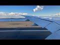 Taking off from Haneda