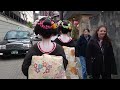 Geisha Walk in Gion Shirakawa of Kyoto | Sakura | 春の京都、祇園白川・巽橋の桜と外国人観光客と舞妓さん、海外の反応