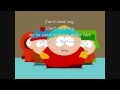 Eric CartMan Sings Poker Face With Lyrics