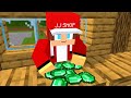 Maizen : Let's Work at a Shop!🛒 - Minecraft Parody Animation Mikey and JJ