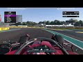 F1 22 - 100% Race Miami, USA in Chuck Leclerc's Ferrari | PS5