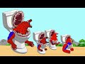 Rescue GODZILLA & KONG From GIANT- GHOST PYTHON: The Battle Against Digestive System - FUNNY CARTOON