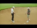 Dan and Collin Morikawa talk short game