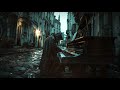 Midnight Melancholic Piano Alone | Dark Academia Rainy Study Ambience