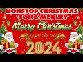 Nonstop Christmas Songs Medley 2024 🎅🏼  Best Christmas Songs Of All Time 🎅🏼Merry Christmas 2024 🎅🏼