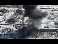 러시아 T-72 전차 파괴