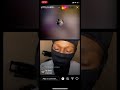 Blockwork IG live beef 41 dee billz tata