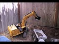 Review of the CAT 6015B excavator bought from AliExpress