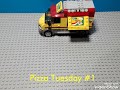 Pizza Tuesday part 1 (English) | Stop Motion