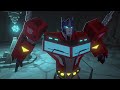 Infinite Vendetta | OPTIMUS PRIME vs MEGATRON | Bumblebee Cyberverse | Transformers Official