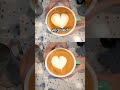 4 Basic Latte Hearts ❤