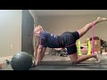 Easy 40 Minute Work-Out For Beginner’s ! (At Home)