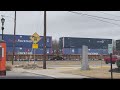 Four-Locomotive Intermodal Blowing Through Forney @ S Bois D’Arc St.