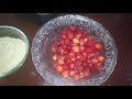 How to make dhal puri and cherry juice / callabrate with hook and cook with vlad fam( goat curry)