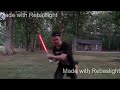 rebaslight test/ star wars lightning