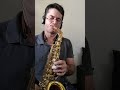 Meu respirar - sax cover 🎷