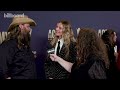 Chris Stapleton On Performing With Dua Lipa, Being Produced By His Wife & More | ACM Awards 2024