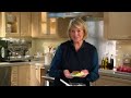 How to Make Martha Stewart's Tartar Sauce | Martha's Cooking School | Martha Stewart