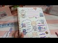 ASMR Mini Journal Sticker eps.128