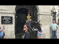 GET BACK! MASSIVE SHOUT MAKES RUDE TOURIST AND EVERYONE ELSE JUMP at Horse Guards!