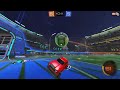 Back to Back Win - 1v1 Casual at the SAM Server - Rocket League.