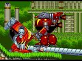 [Sprite Animation] Death Egg Robot Battle & KNUCKLES