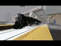 Railworks Train Simulator: the Pere Marquette with the Polar Express passenger cars