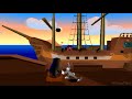 Bugs Bunny: Lost in Time All Bosses (PS1)