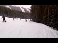 girls skiing 1
