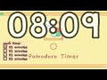 Pomodoro technique ^♡^ | 25 mins timer + 5 mins break | 📚  studymates