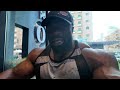 Shoulders training at Oxygen Gym Kuwait | Samson Dauda