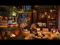 Relaxing Jazz Music & Cozy Coffee Shop Ambience☕Warm Jazz Instrumental Music for Study,Work,Focus