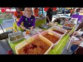 Pasar Tani Jenaris | Malaysia Morning Market STREET FOOD - Nasi Kerabu, Pizza, Laksa Johor
