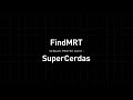 FindMRT - SuperCerdas (Proyek Sistem Cerdas Fasilkom UI 2019)